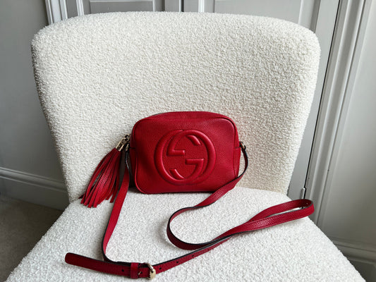 Gucci Red Soho Disco (RRP £1050)
