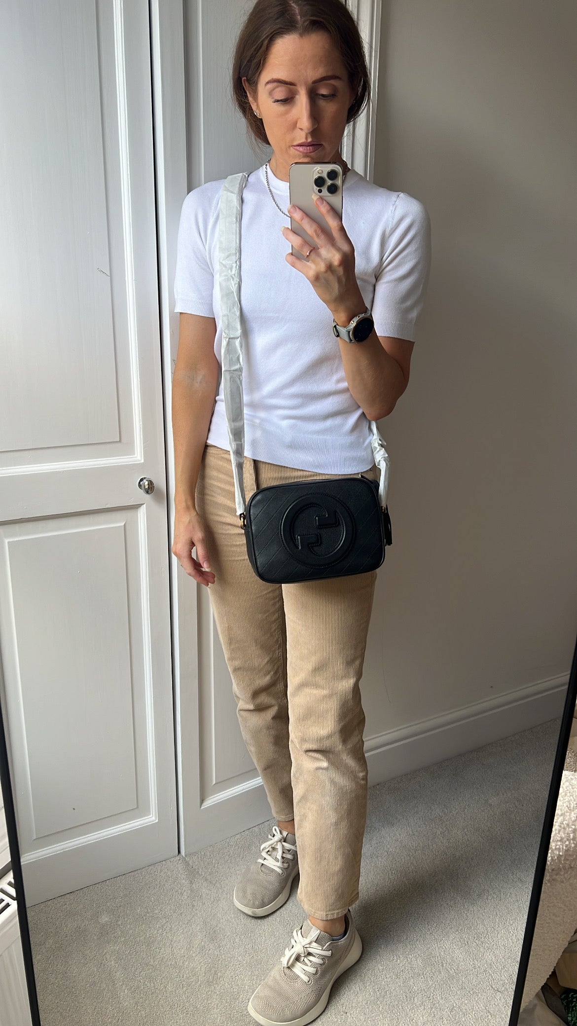 Gucci Black Small Blondie Shoulder Bag (RRP £1380)