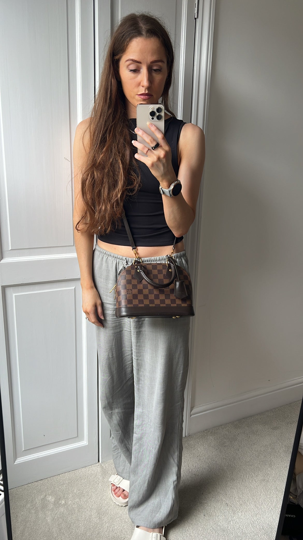 Louis Vuitton Alma BB Damier Ebene (RRP £1,450)