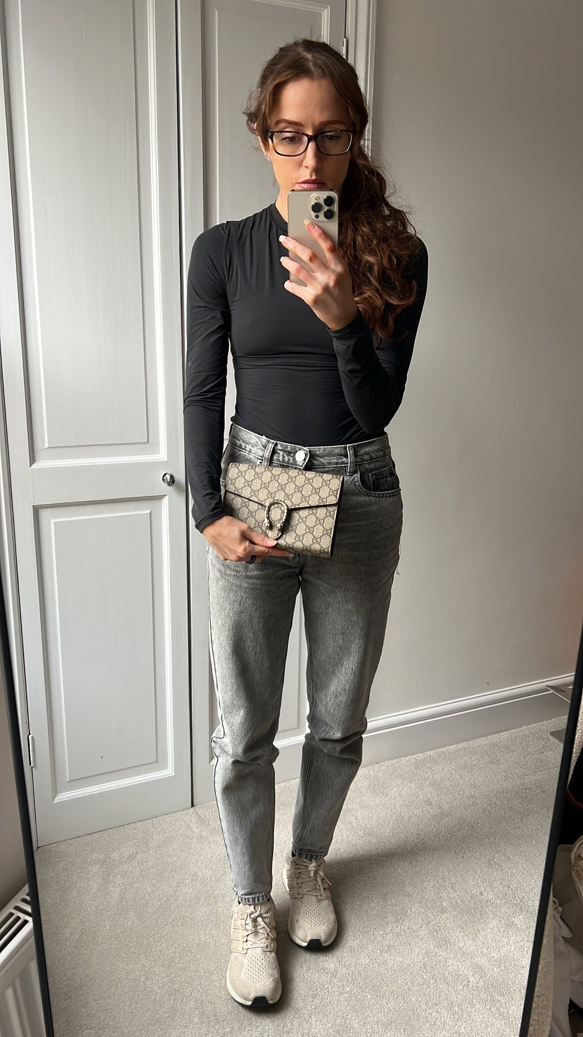 Gucci Dionysus GG Supreme Chain Wallet (RRP £1250)