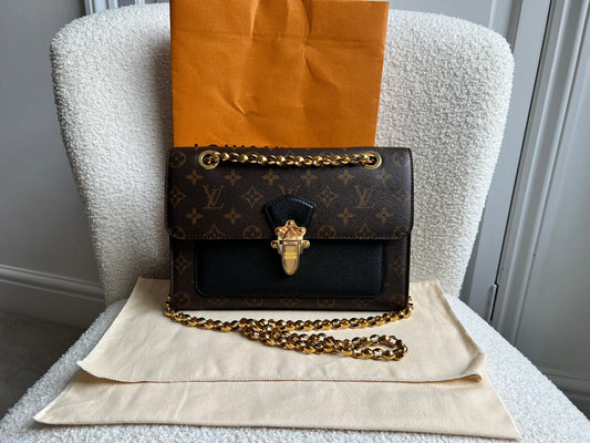 Louis Vuitton Victoire Monogram and Black (RRP £2000)