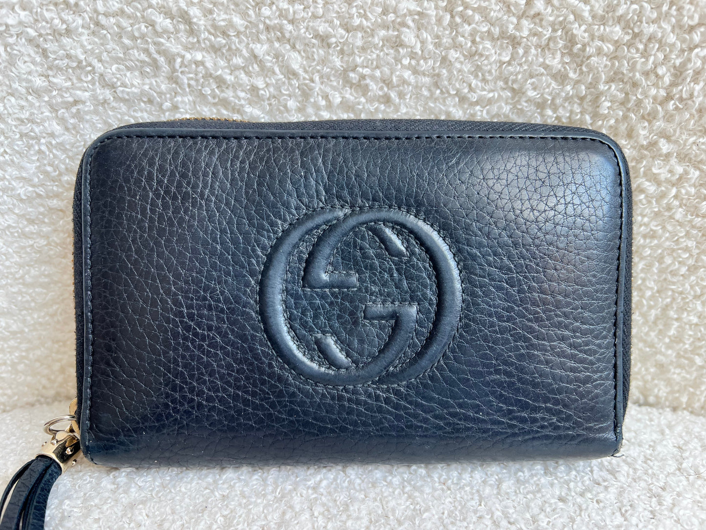 Gucci Black Soho Wallet