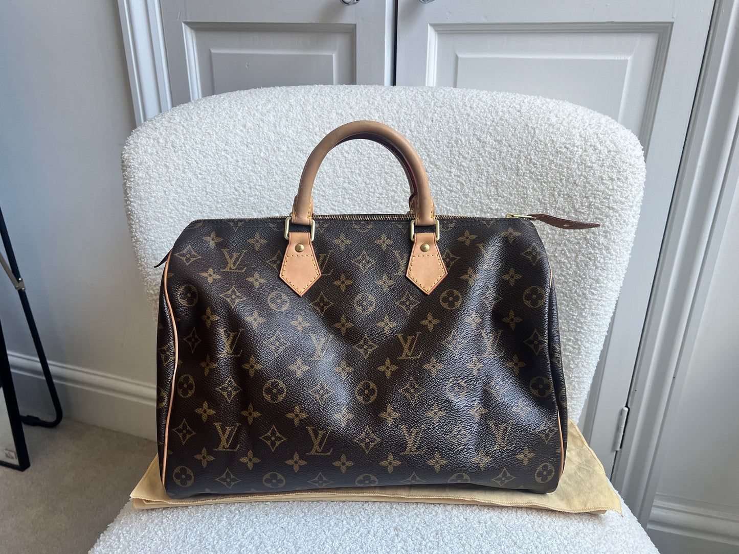 Louis Vuitton Speedy 35 Monogram Canvas (RRP £1290)
