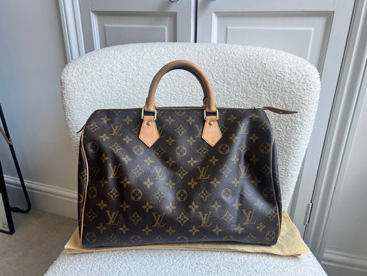 Louis Vuitton Speedy 35 Monogram Canvas (RRP £1290)