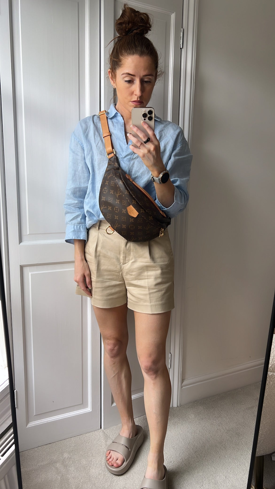 Louis Vuitton Bumbag in Monogram Canvas