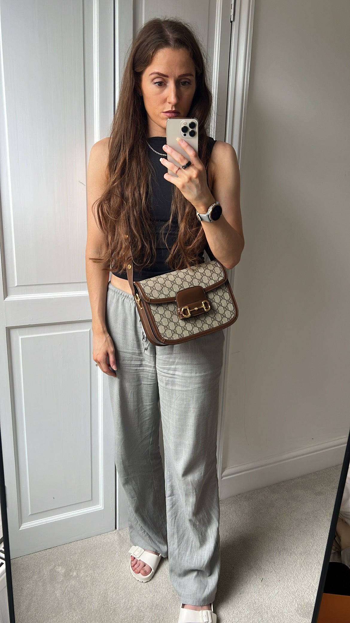 Gucci Horsebit 1955 Medium Shoulder Bag (RRP £2400)