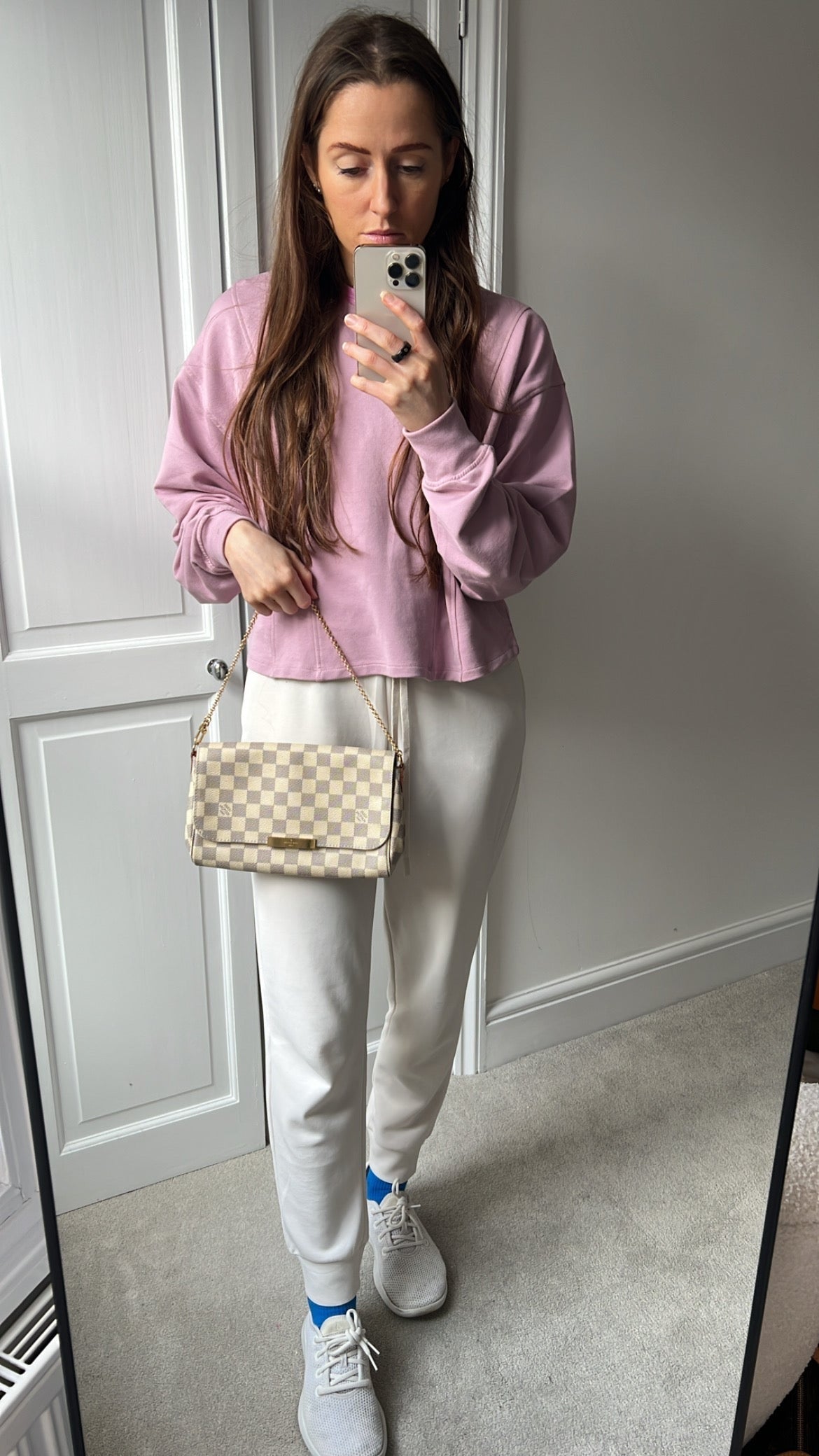 Louis Vuitton Favorite MM Damier Azur