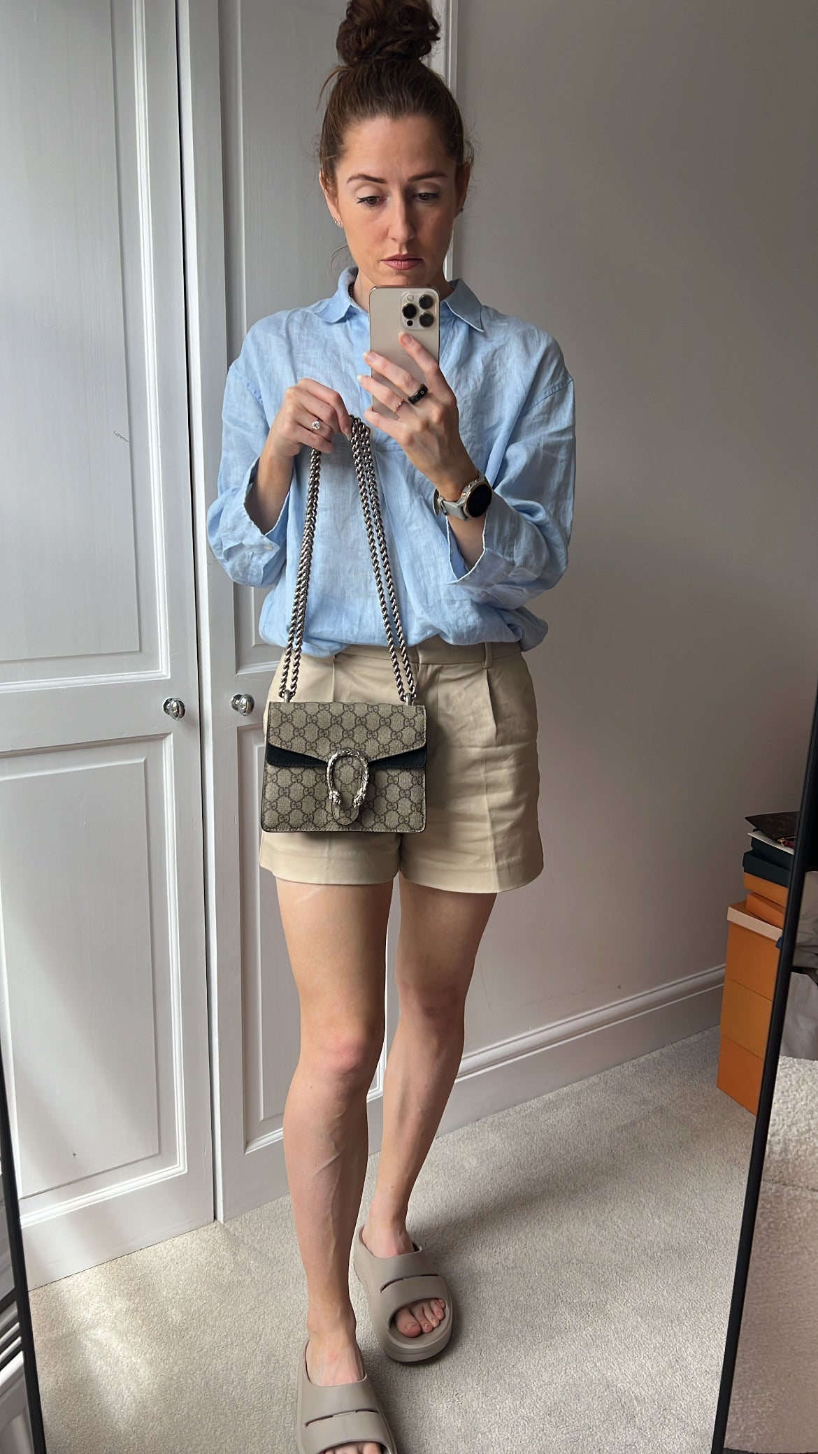 Gucci Dionysus GG Supreme Mini Shoulder Bag (RRP £1,700)