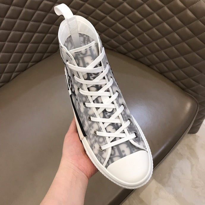 Christian Dior B23 Black and White HIGH-TOP SNEAKER