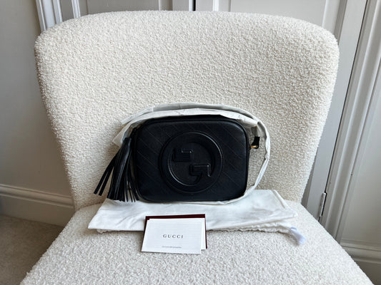 Gucci Black Small Blondie Shoulder Bag (RRP £1380)
