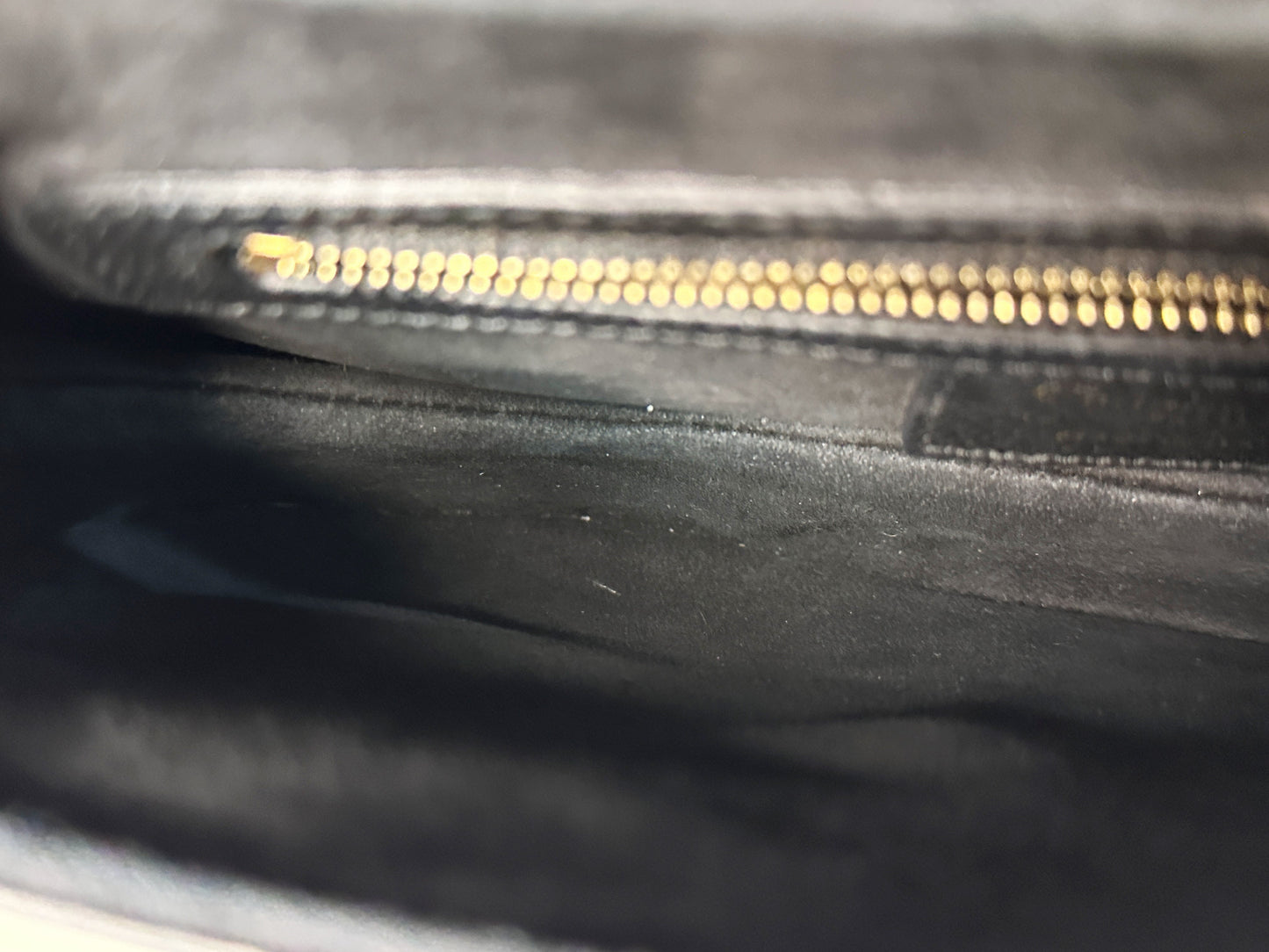 Christian Dior Saddle Bag with Strap Golden Saddle Black Calfskin 2022 year