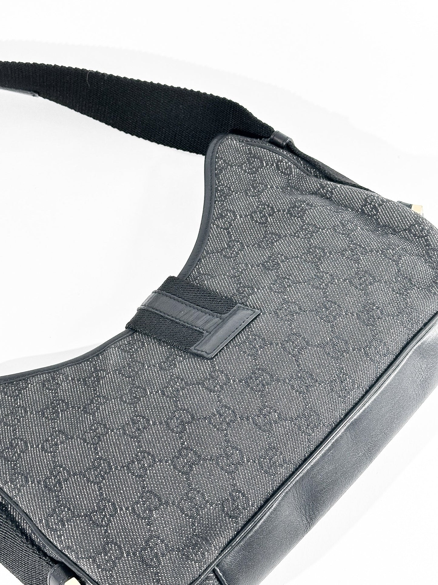 Gucci GG Canvas Jackie Shoulder Bag