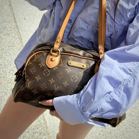 Louis Vuitton Montorguiel Handbag