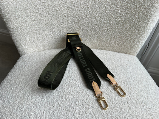Louis Vuitton Canvas Bandouliere Strap