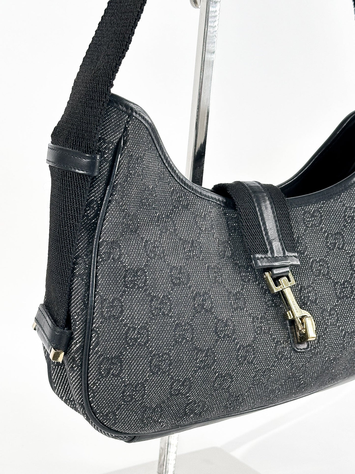 Gucci GG Canvas Jackie Shoulder Bag