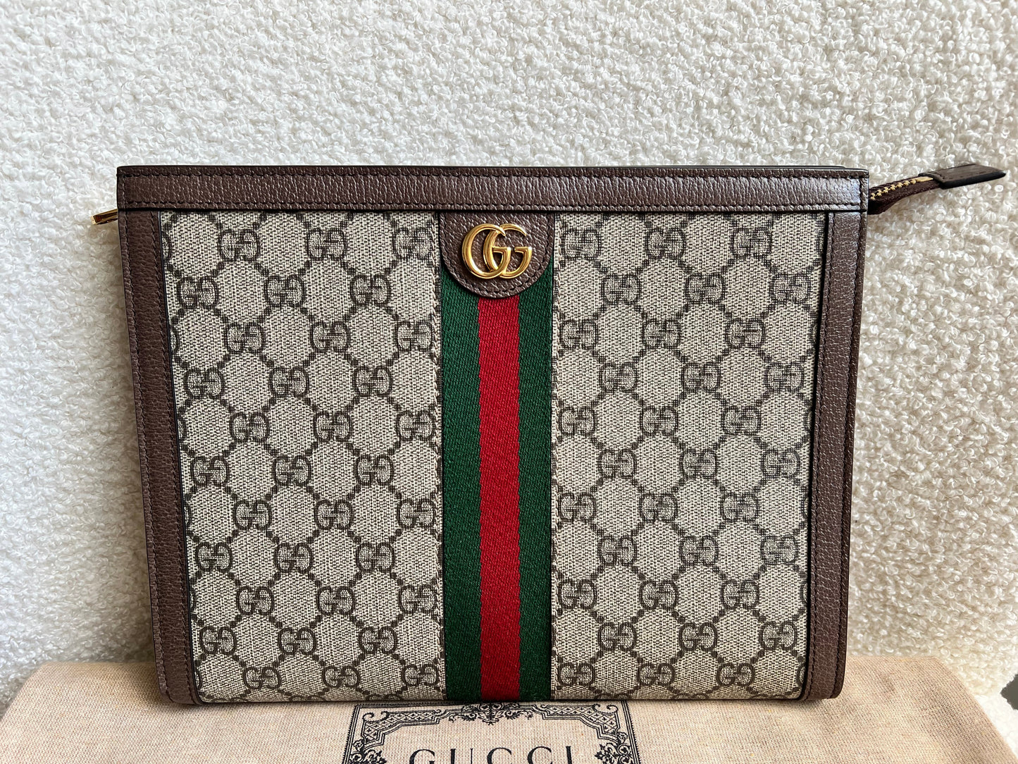 Gucci Supreme Ophidia Pouch (RRP £720)