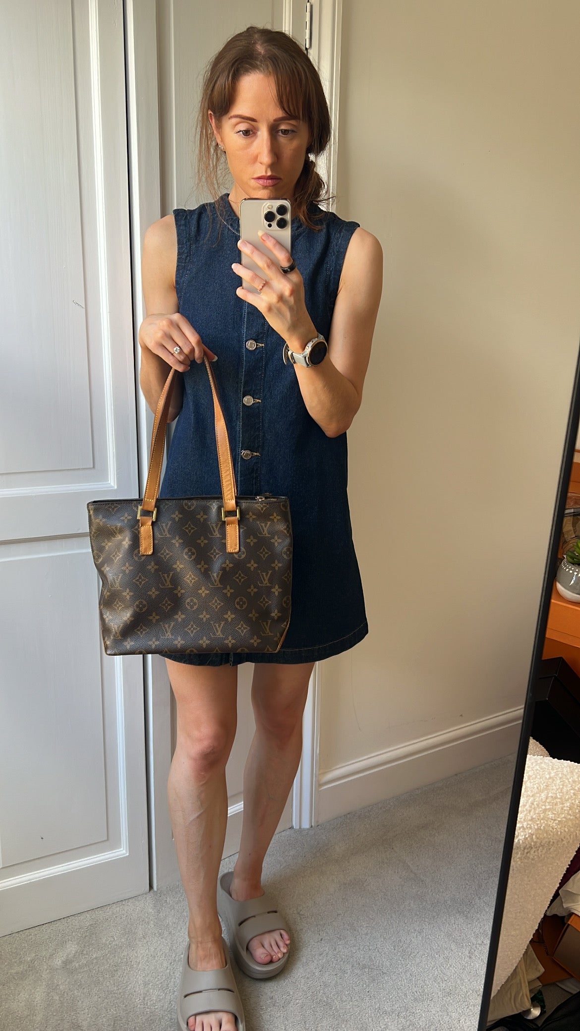 Louis Vuitton Cabas Piano Monogram