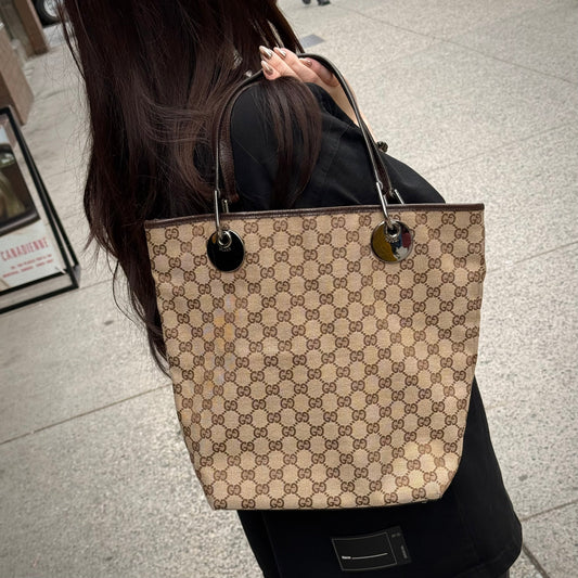 Gucci GG Canvas Tote TWS