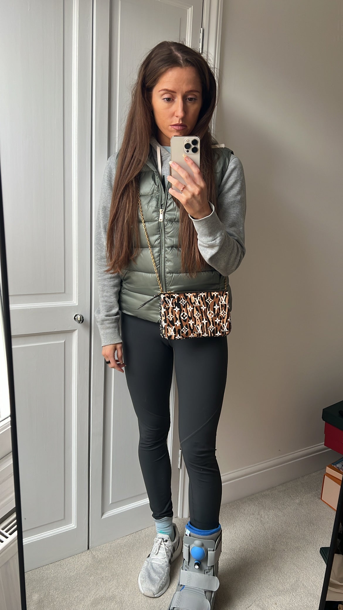 Louis Vuitton Jungle Print Double Pochette