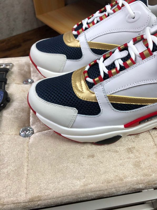 Christian Dior B22 Red Blue Sneaker