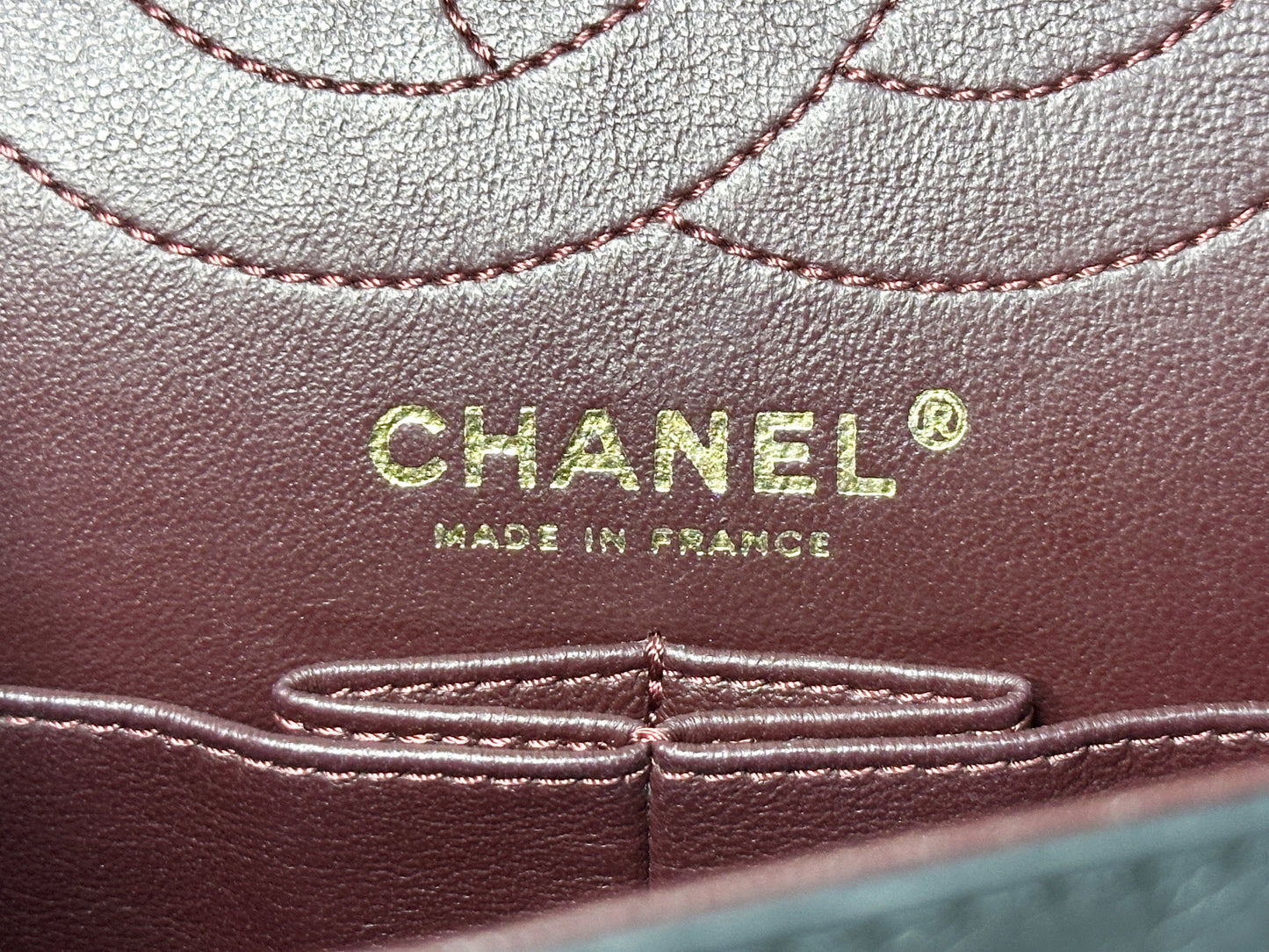 Chanel Marine Quilted Aged Calfskin 2.55 Reissue 226 Flap Bag