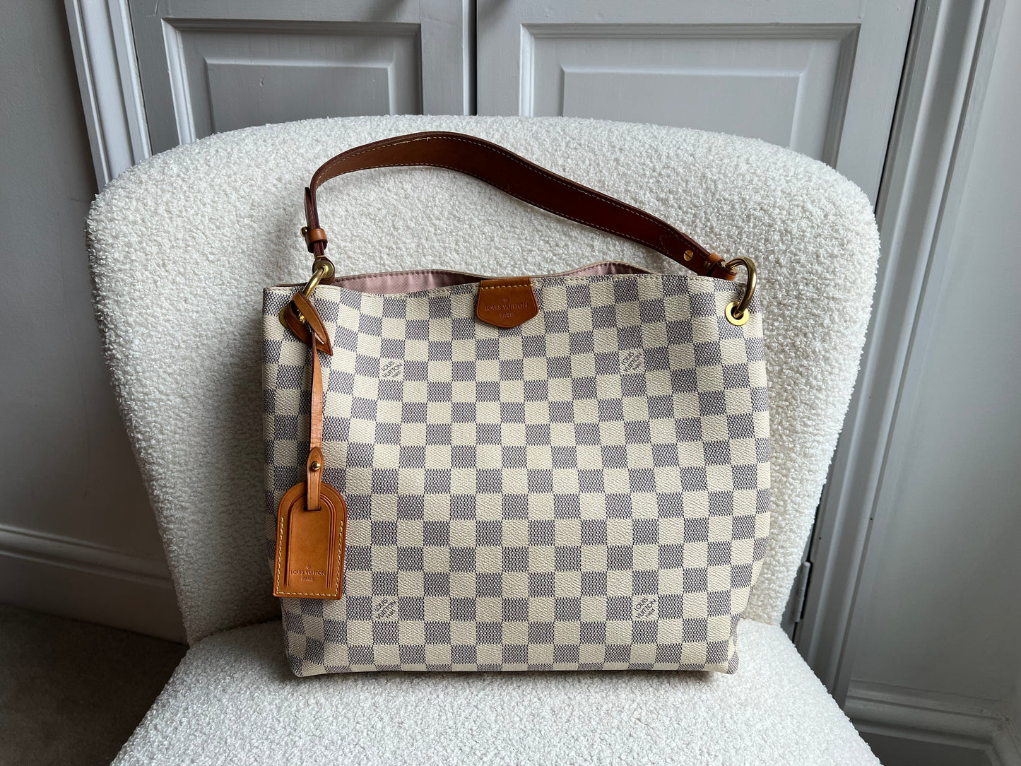 Louis Vuitton Graceful PM Damier Azur (RRP £1,360)