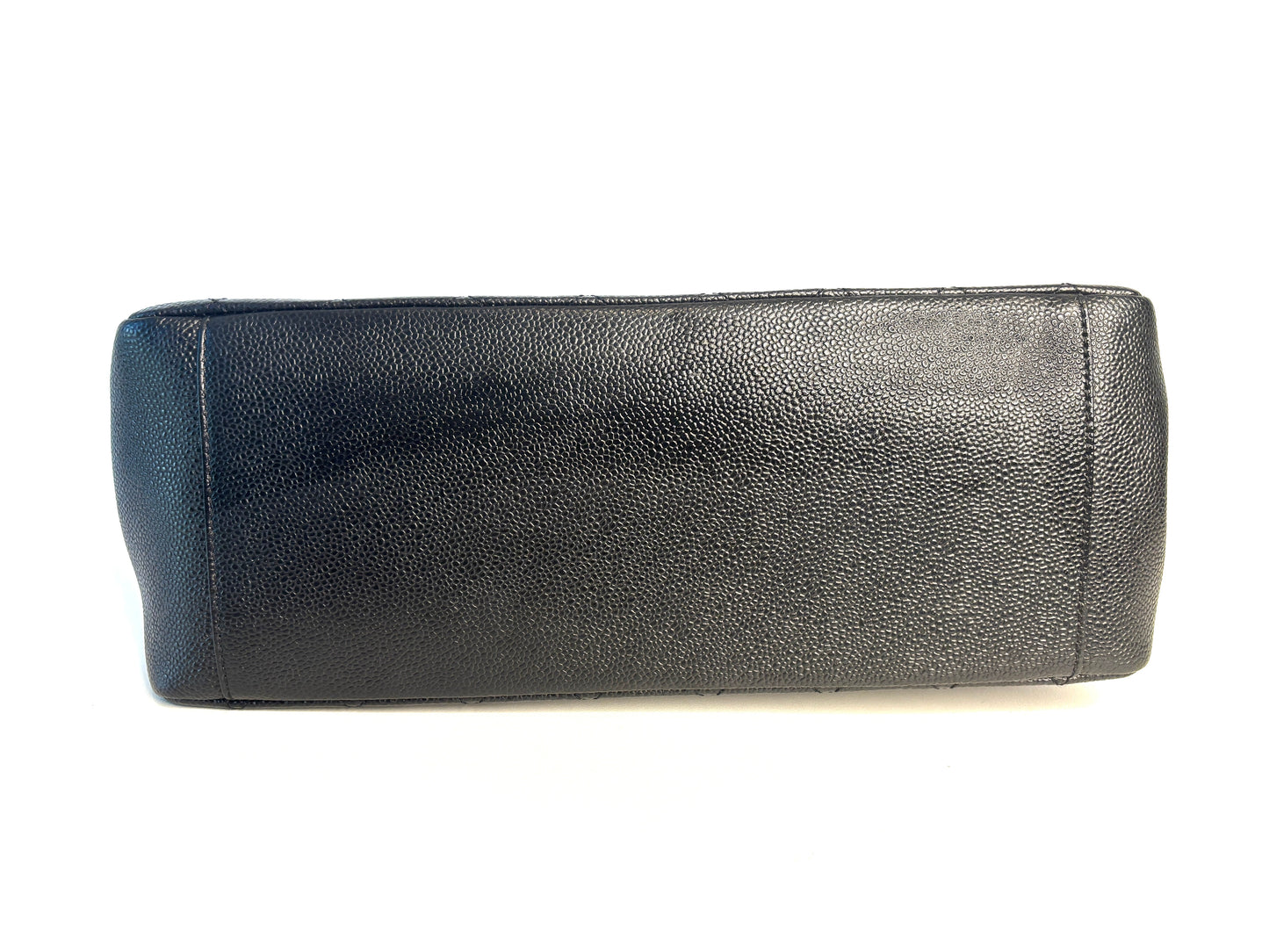 Chanel Black Caviar Large GST Shopping Shoulder Bag