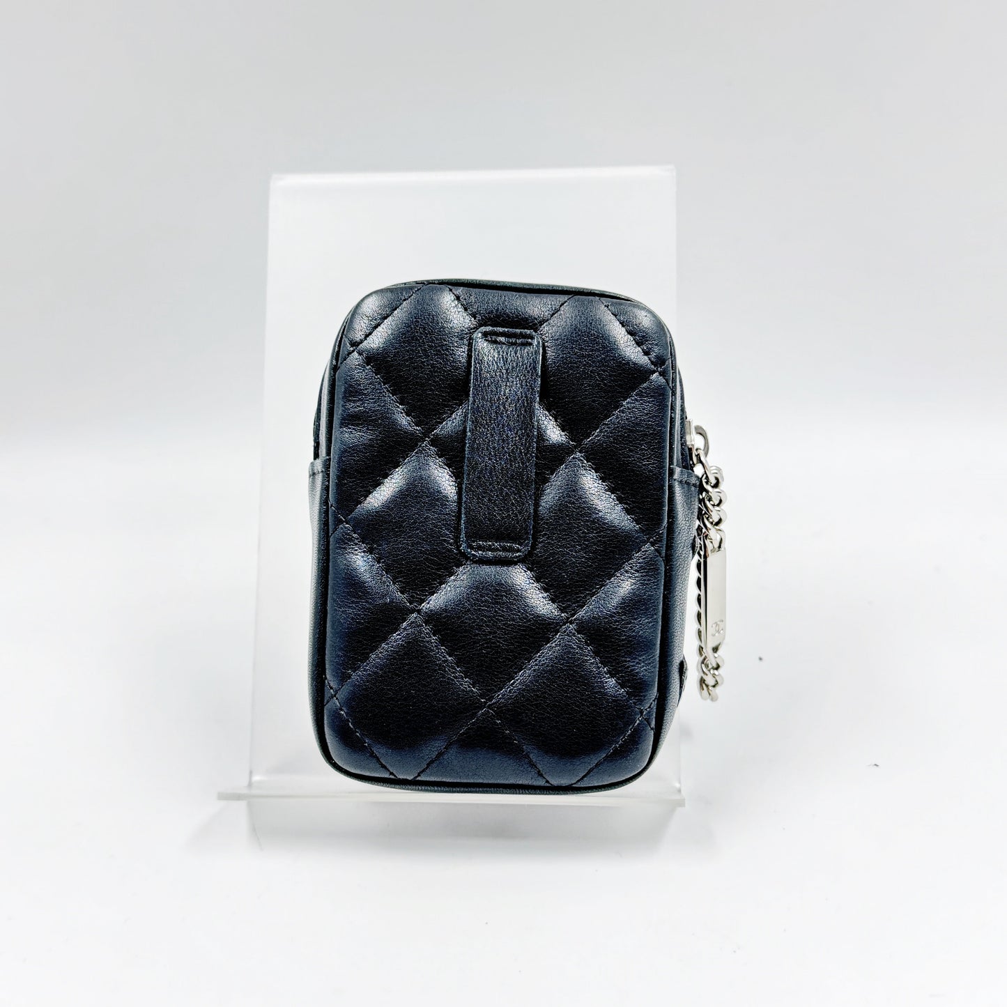 Chanel Black Logo Cambon Case TWS