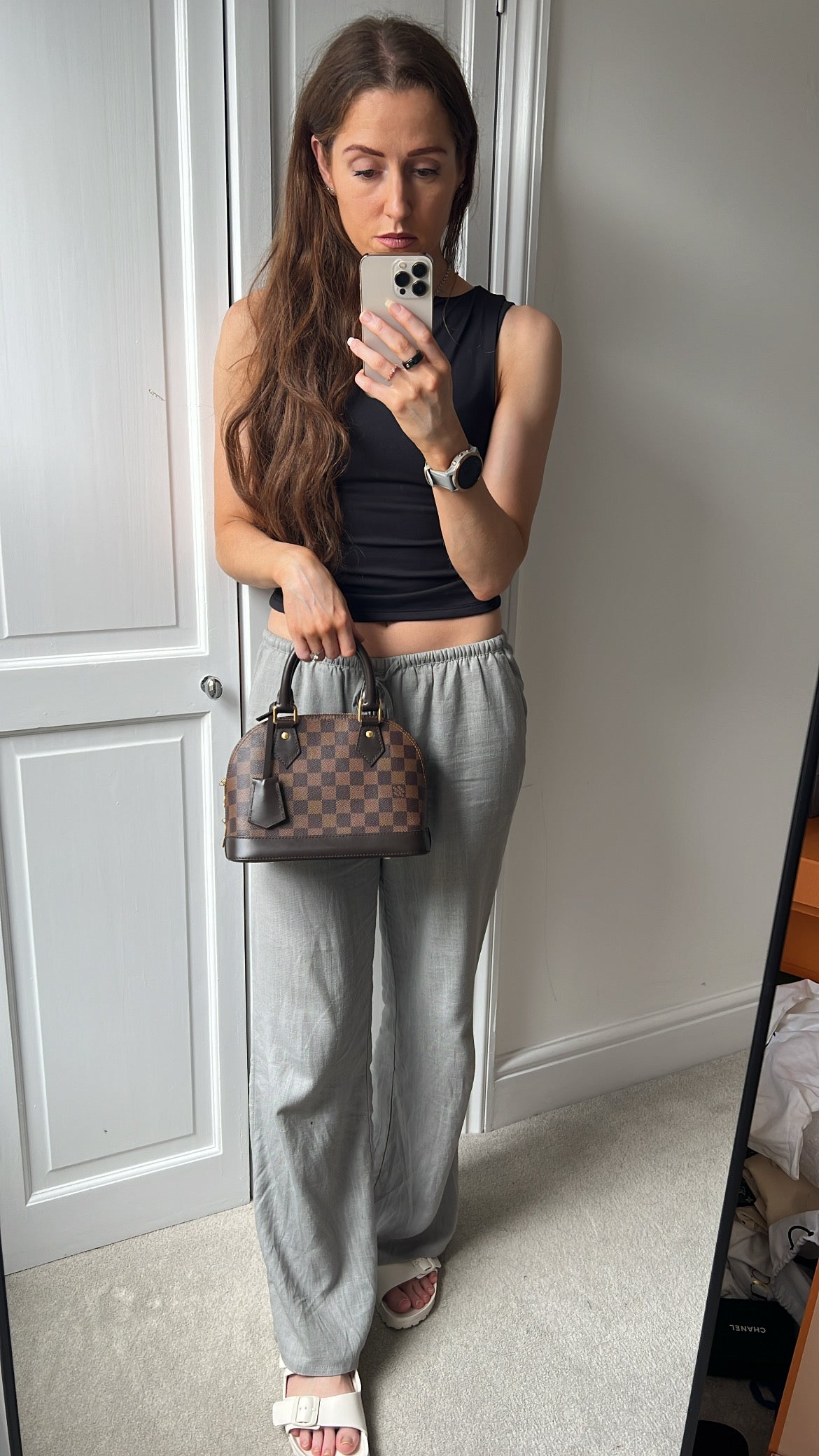 Louis Vuitton Alma BB Damier Ebene (RRP £1,450)