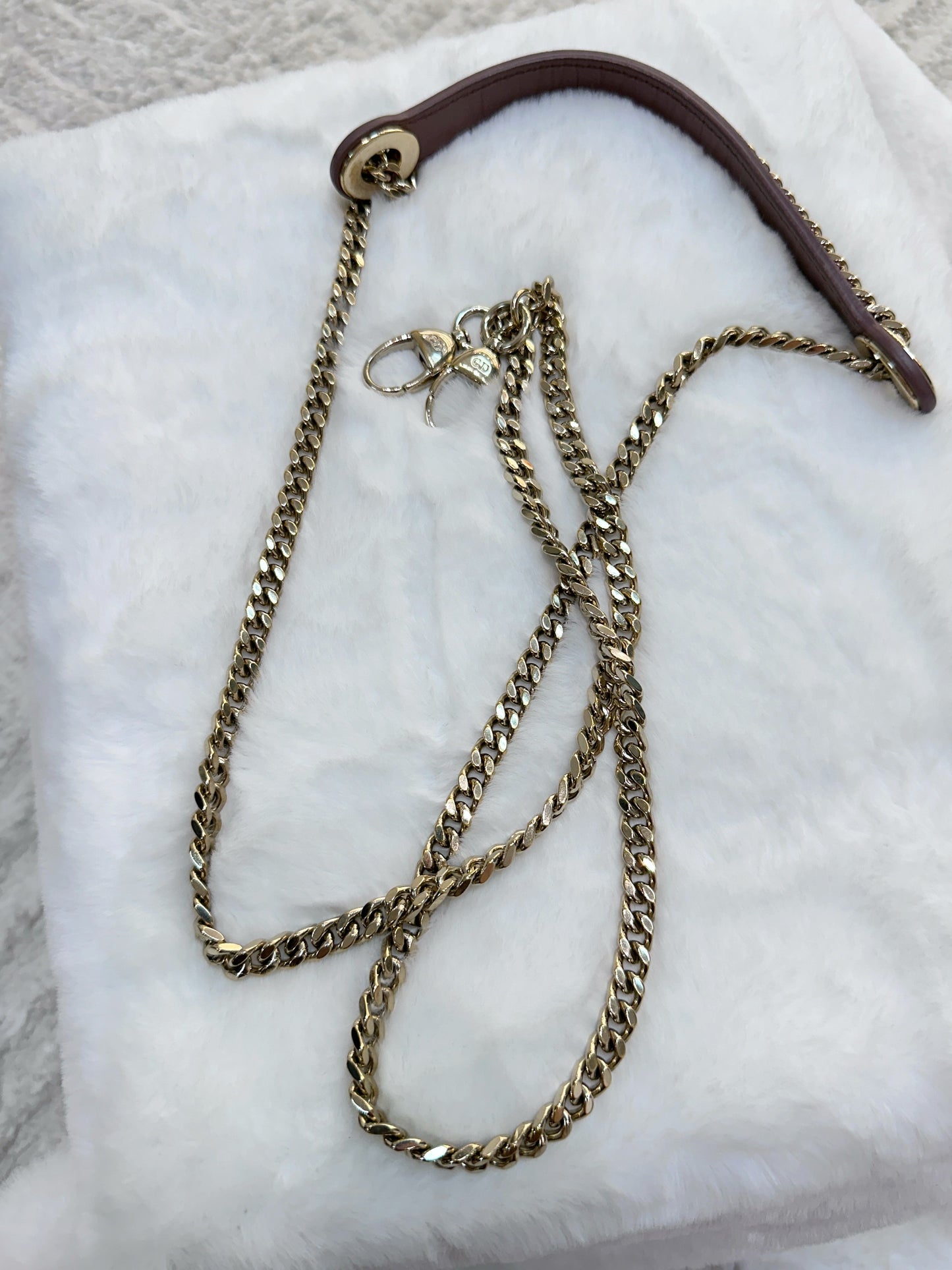 Mini Lady Dior Bag Blush Cannage Lambskin