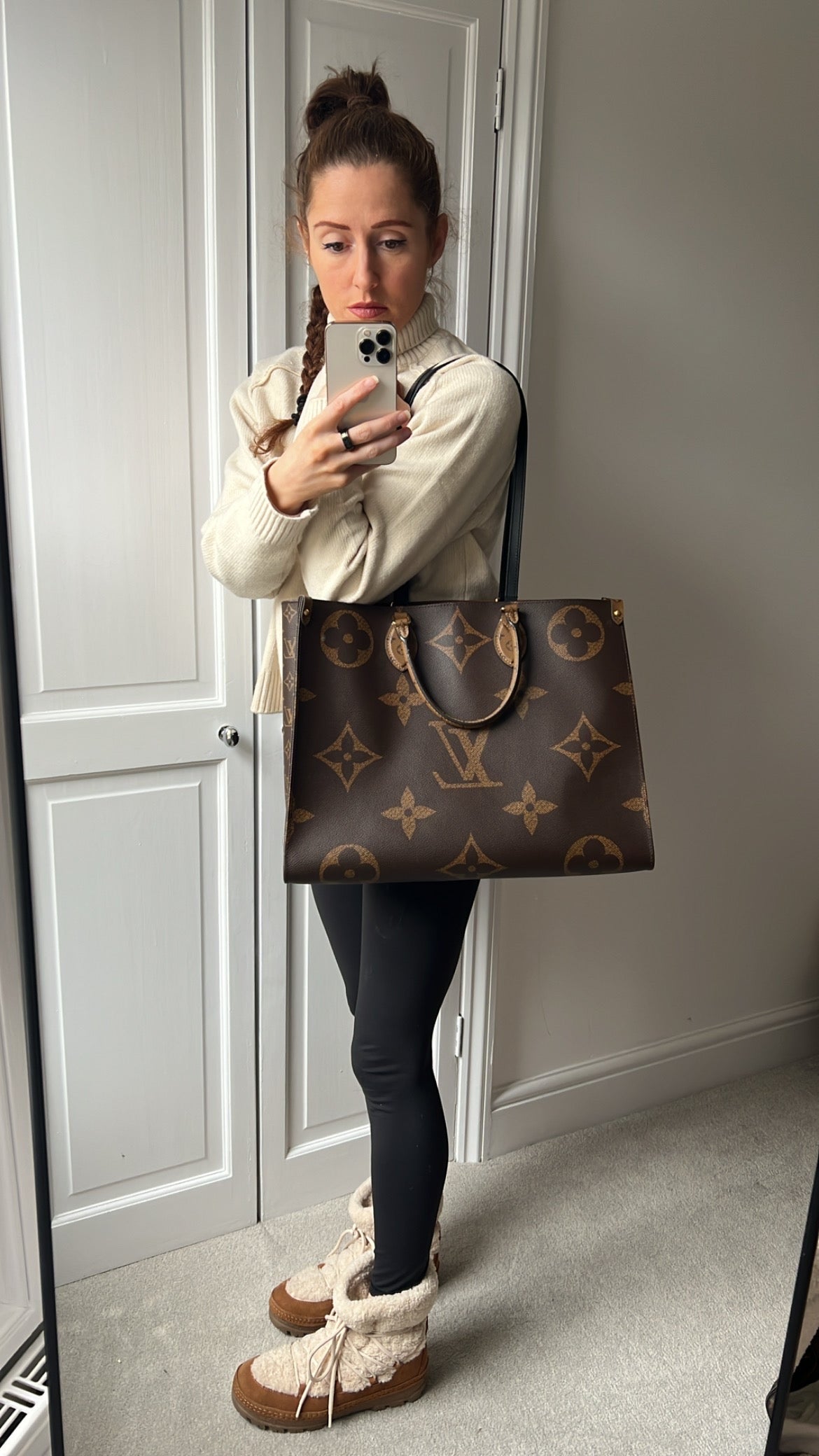 Louis Vuitton On the Go GM Monogram (RRP £2,390)