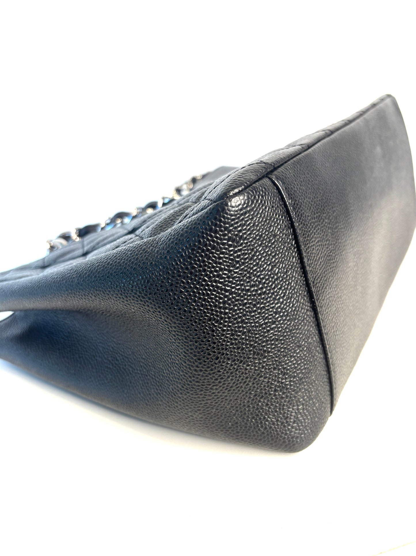 Chanel Black Caviar Large GST Shopping Shoulder Bag