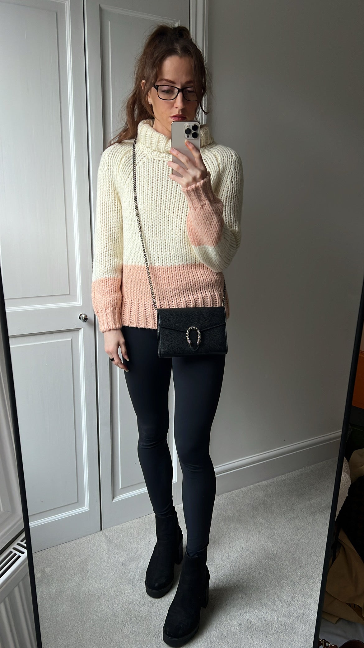 Gucci Dionysus Black Mini Chain Bag (RRP £1340)