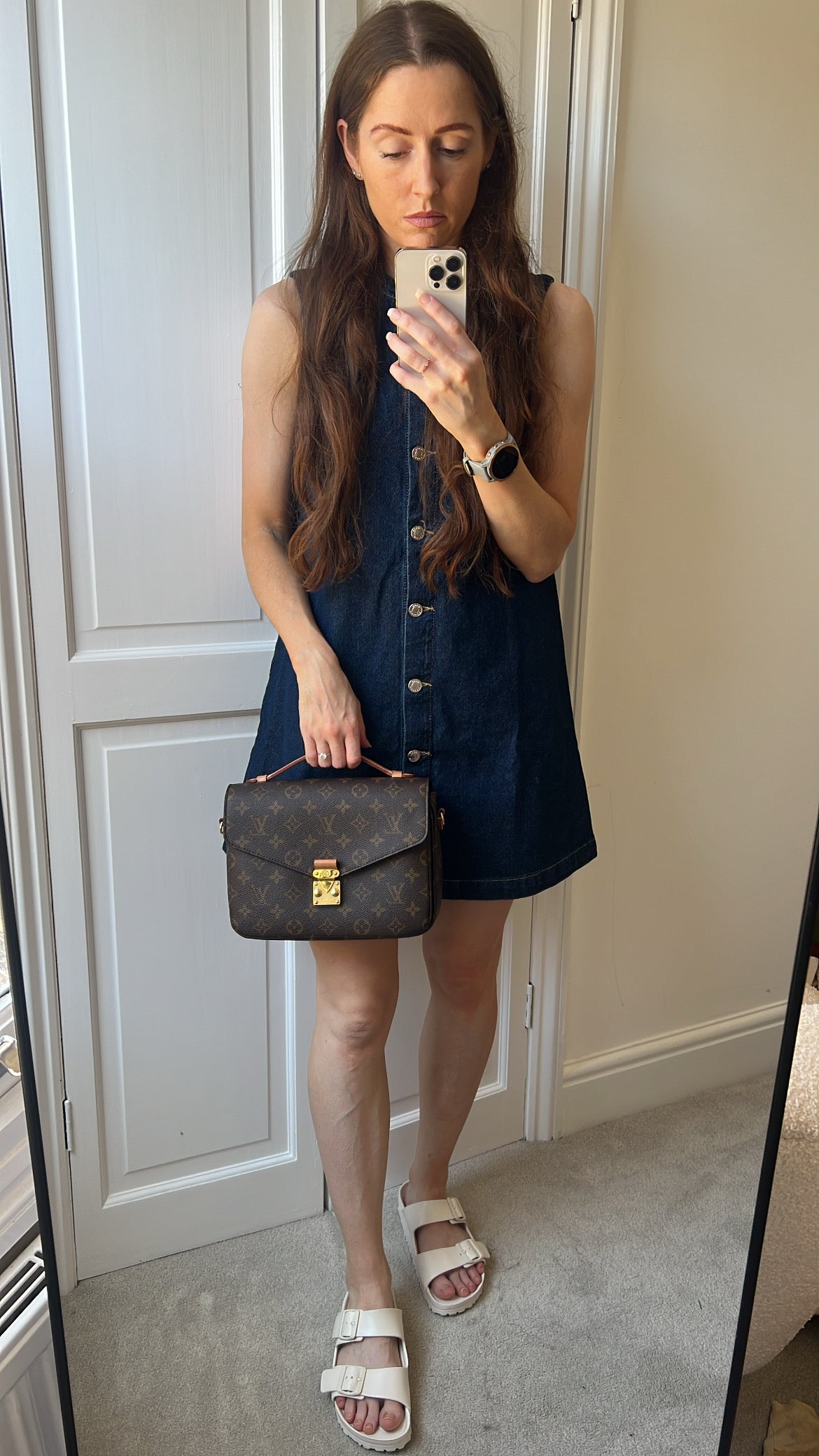 Louis Vuitton Pochette Metis Monogram (RRP £2,020)