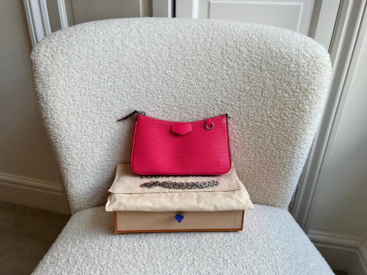 Louis Vuitton Easy Pouch Pink Epi