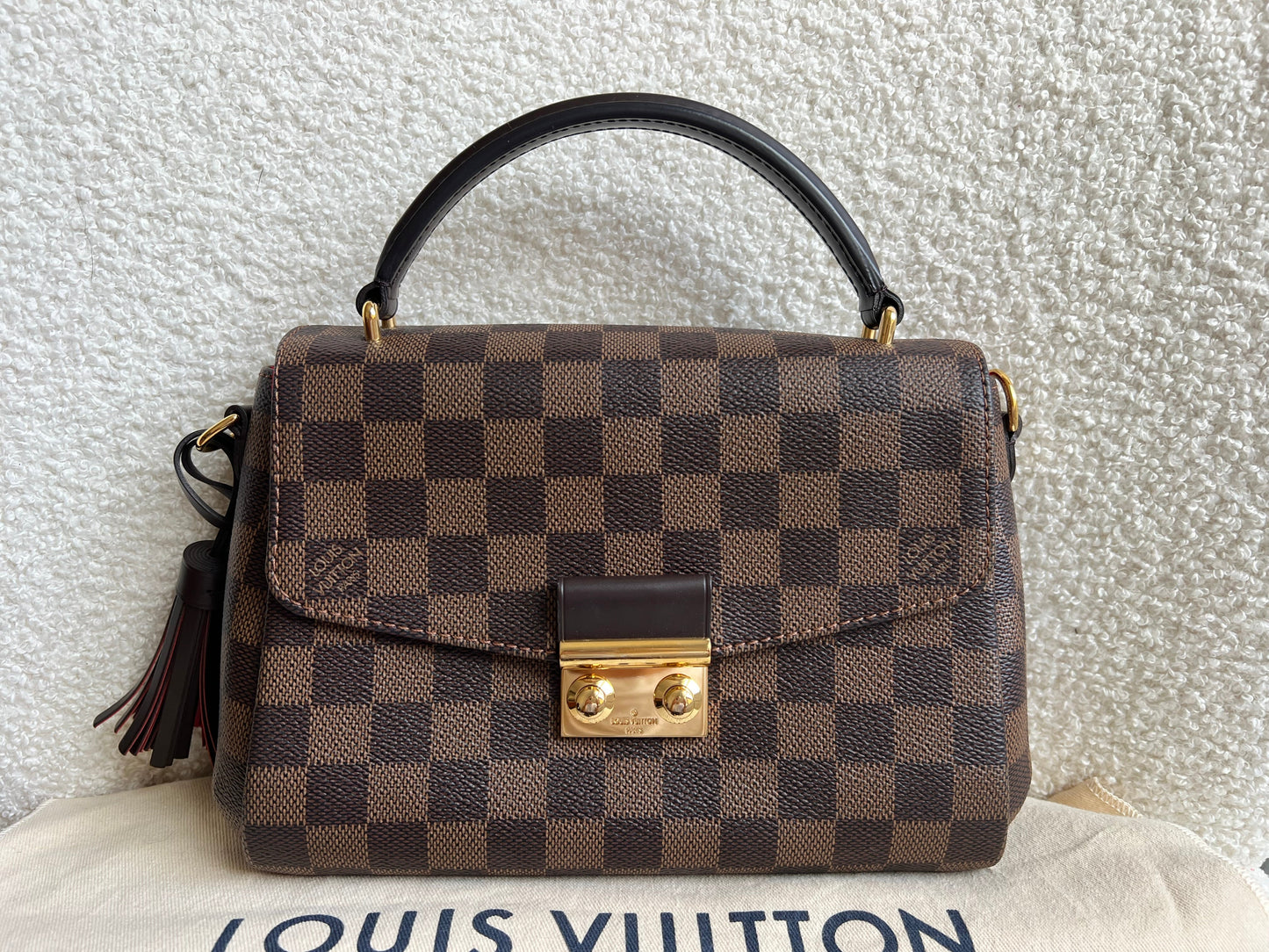 Louis Vuitton Croisette Damier Ebene (RRP £1,490)