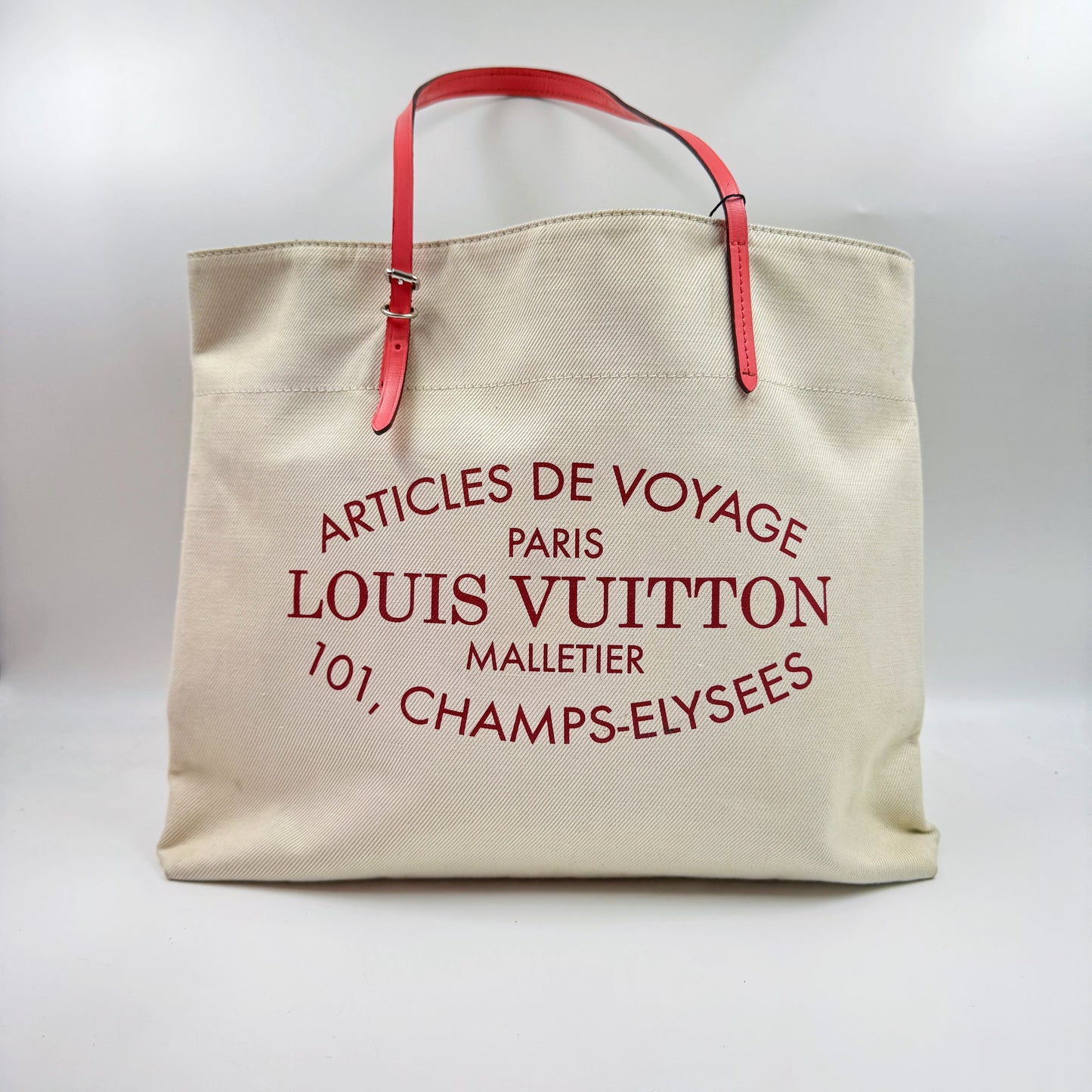 Louis Vuitton Articles De Voyage Cabas Tote GM TWS