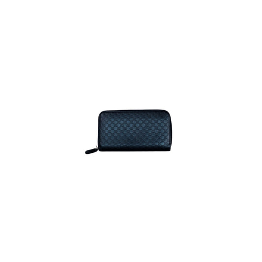 Gucci Microguccissima Leather Long Wallet