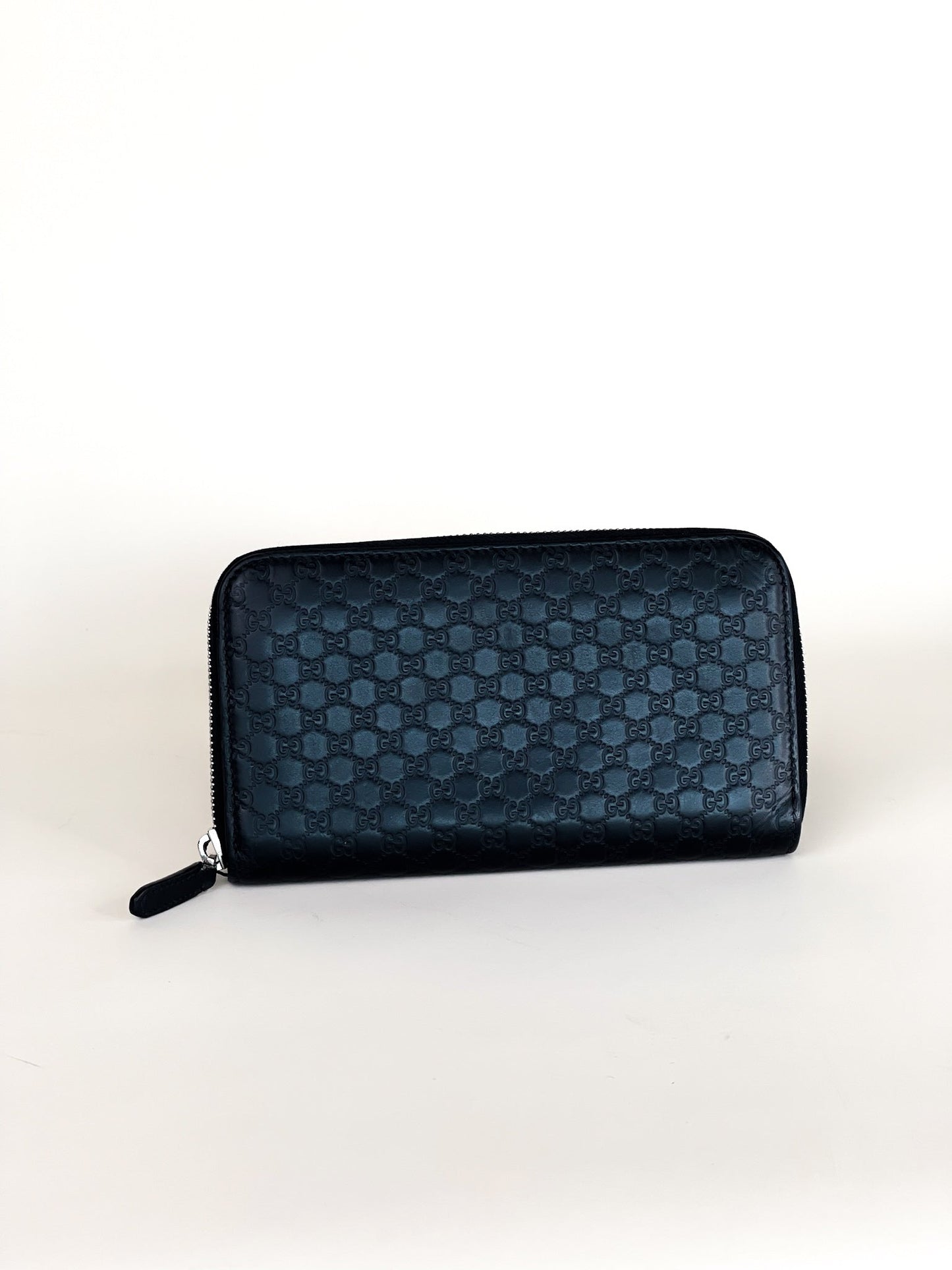 Gucci Microguccissima Leather Long Wallet