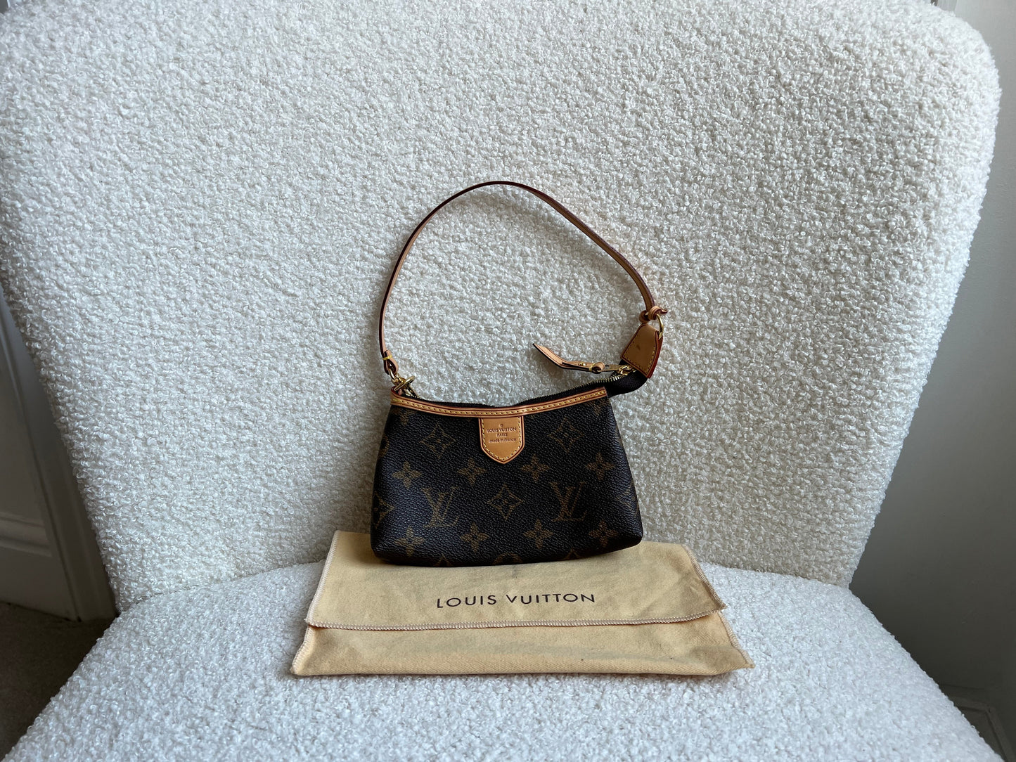 Louis Vuitton Monogram Mini Delightful Pochette