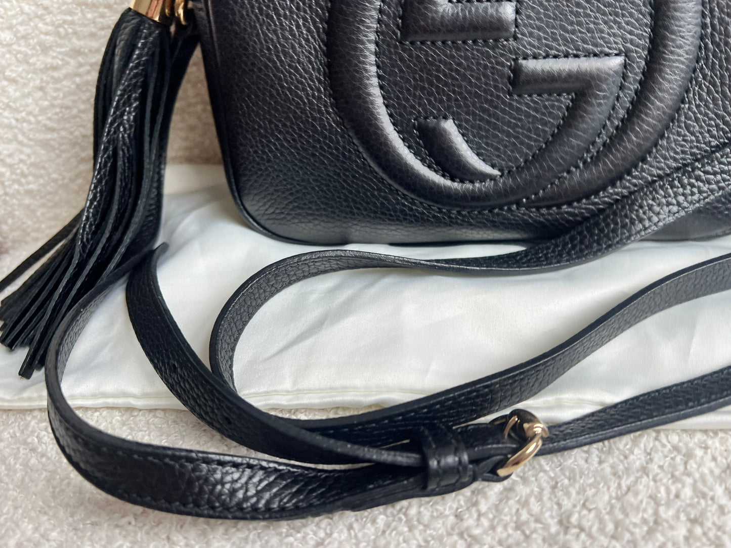 Gucci Black Soho Disco (RRP £1050)