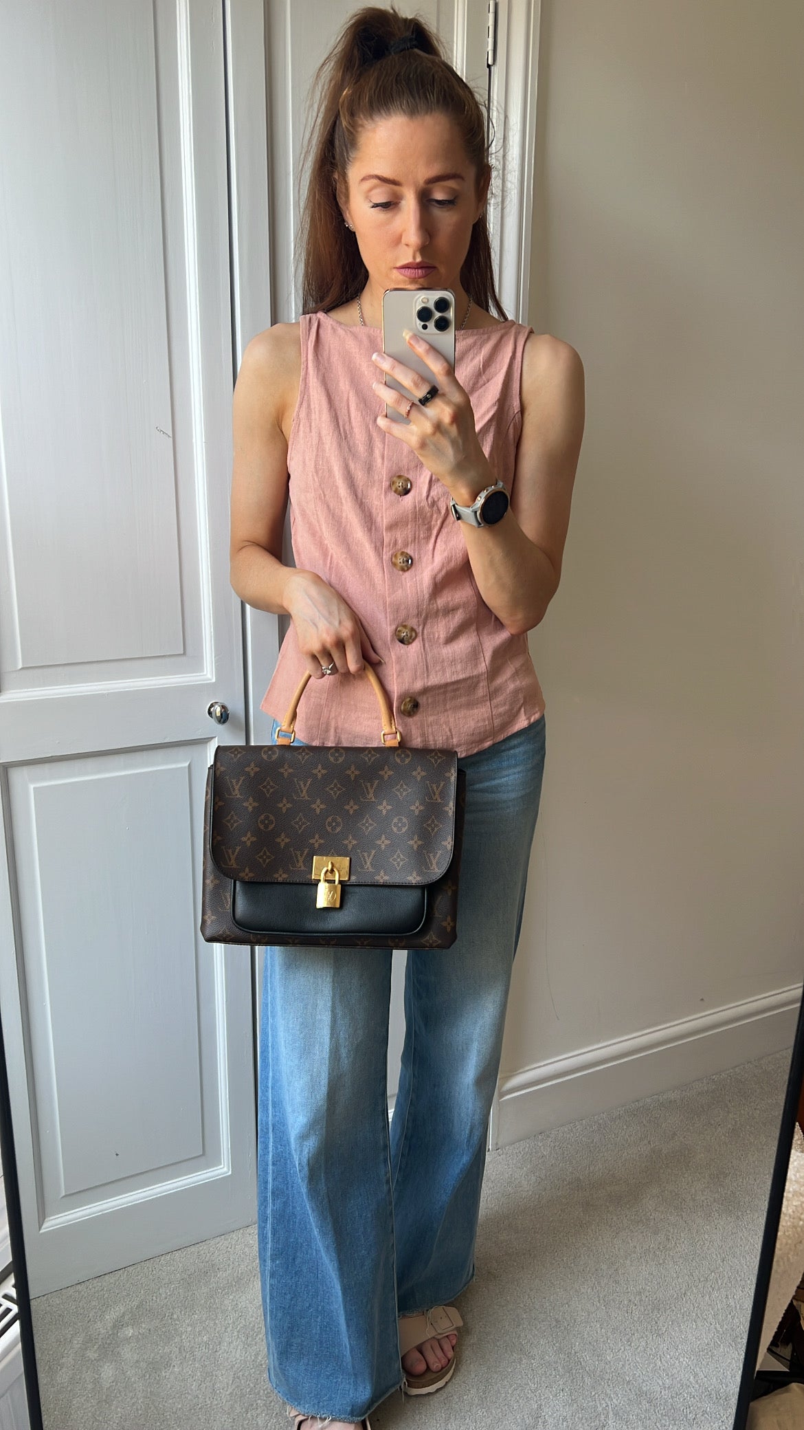 Louis Vuitton Marignan Monogram Black (RRP £1580)