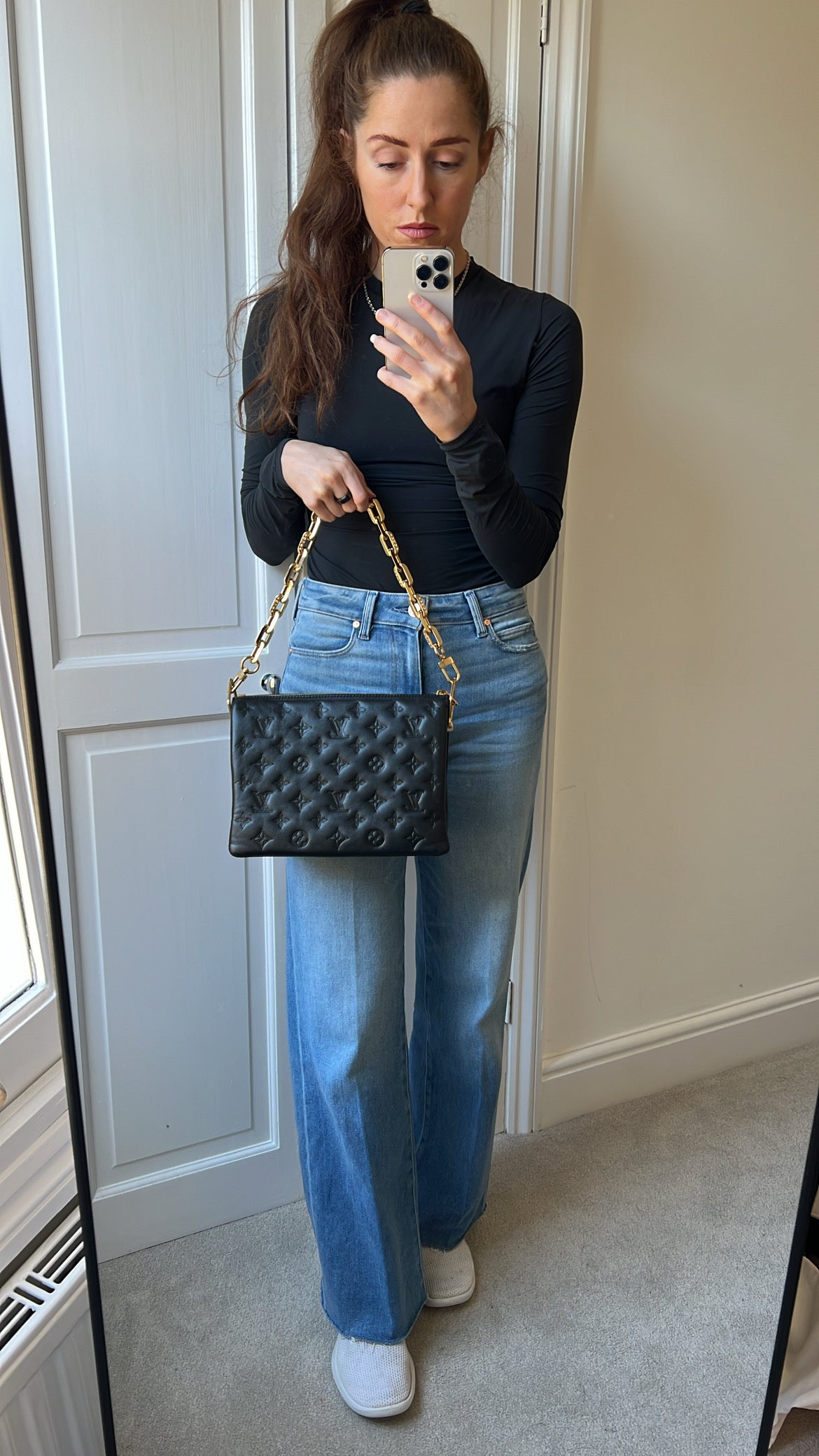 Louis Vuitton Black Coussin PM (RRP £3450)