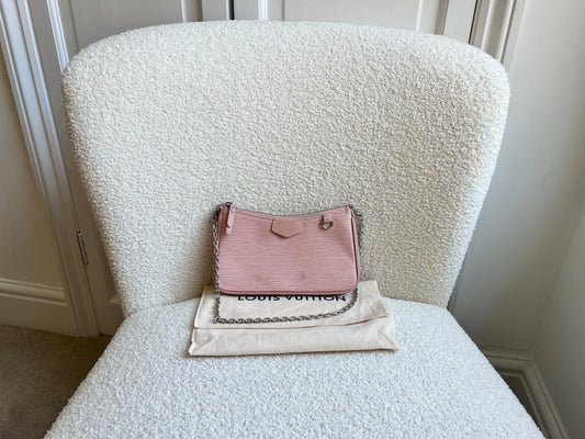 Louis Vuitton Easy Pouch Rose Ballerine Epi