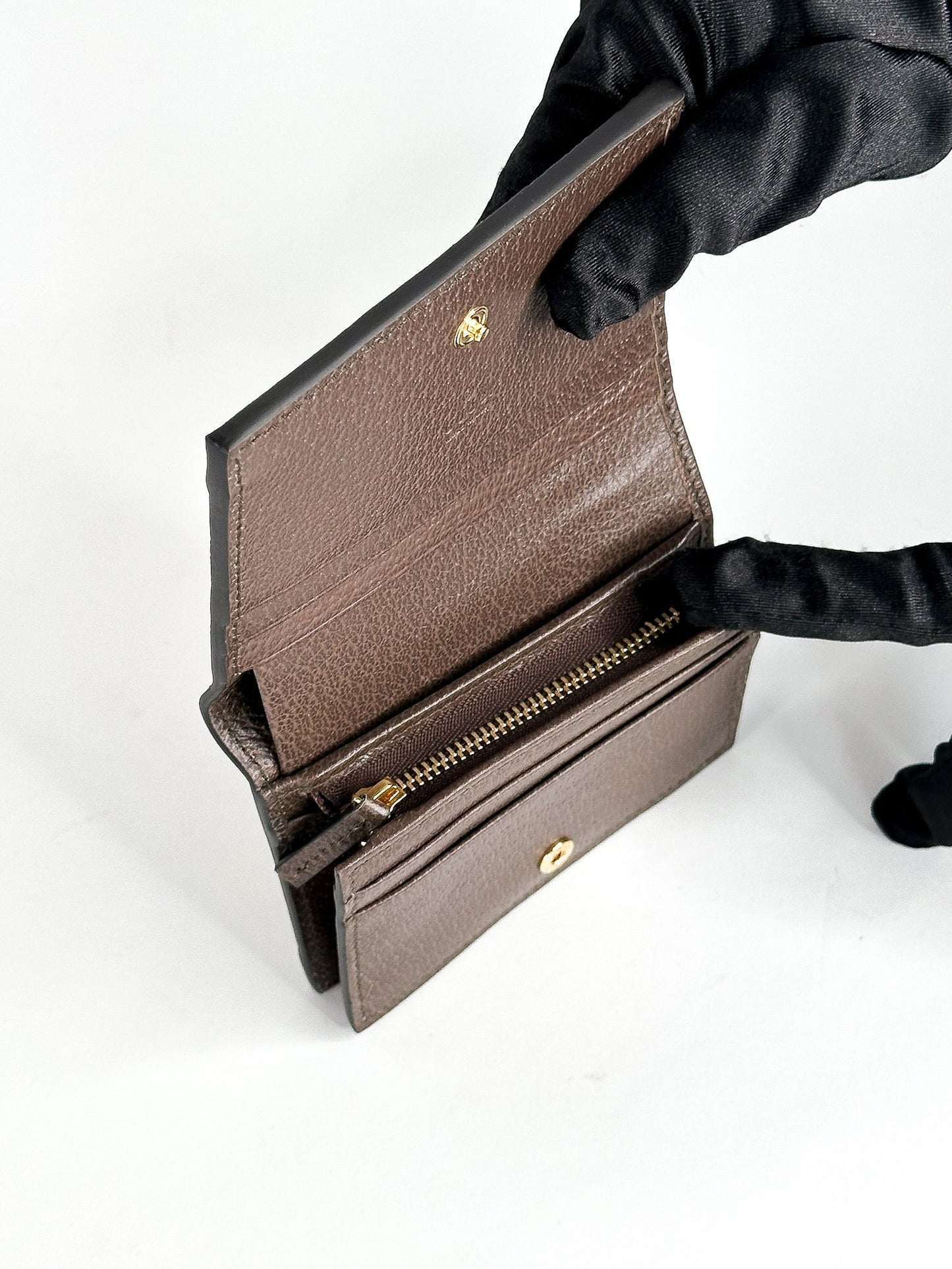 Gucci Ophidia GG Leather Wallet