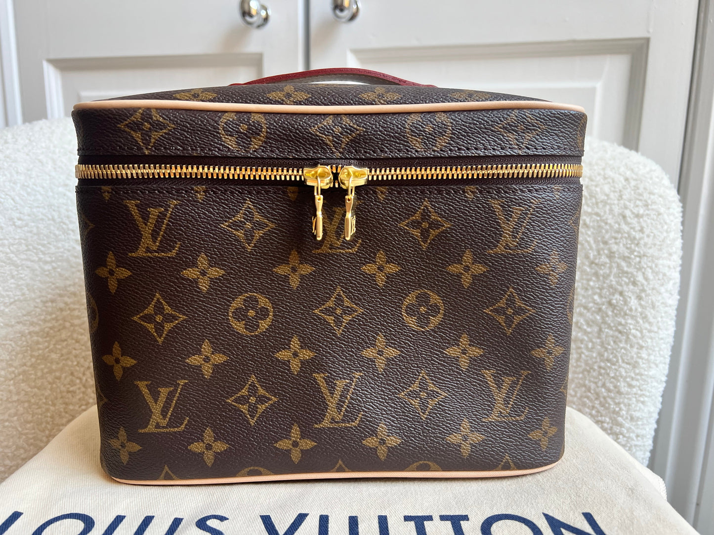 Louis Vuitton Nice BB Bag Vanity Case (RRP £940)