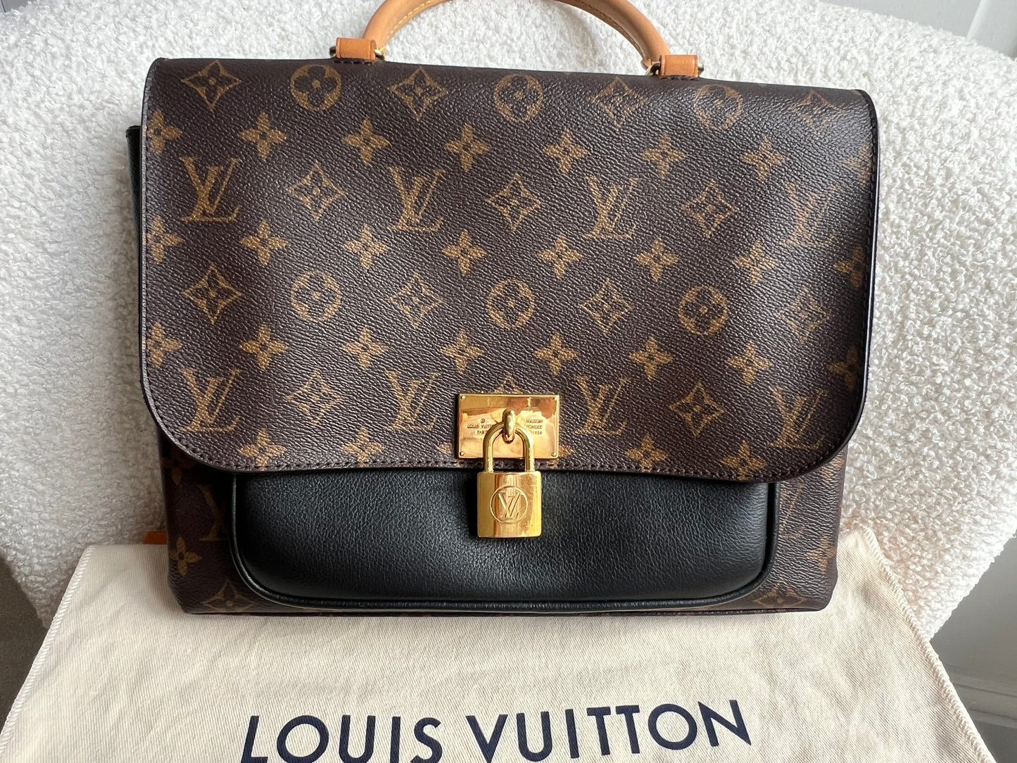 Louis Vuitton Marignan Monogram Black (RRP £1580)
