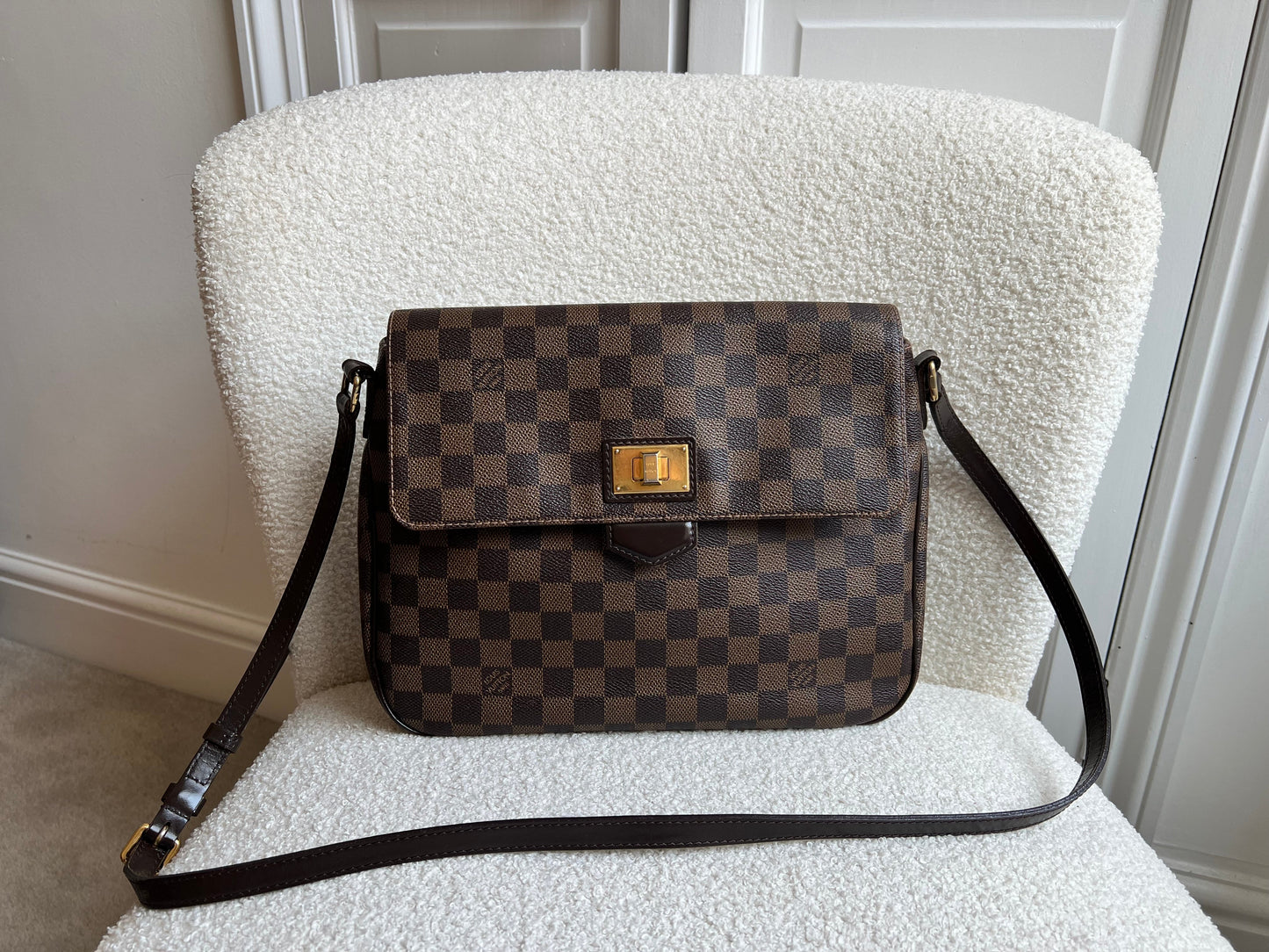 Louis Vuitton Besace Rosebery Damier Ebene