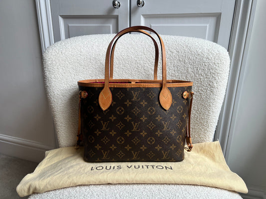 Louis Vuitton Neverfull PM Monogram (RRP £1360)