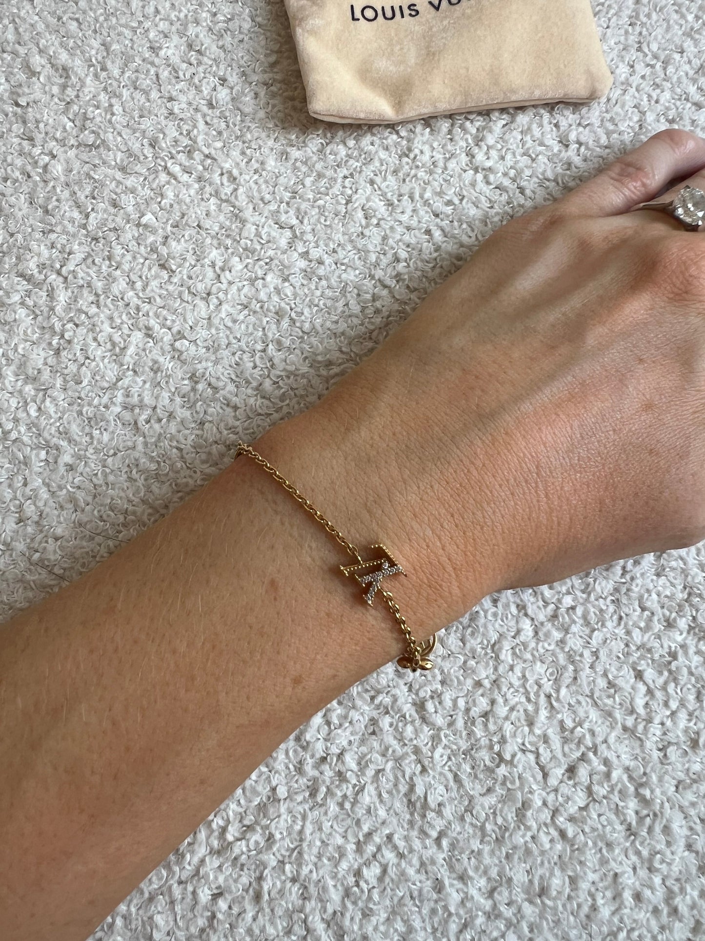 Louis Vuitton Iconic Bracelet  (RRP £365)